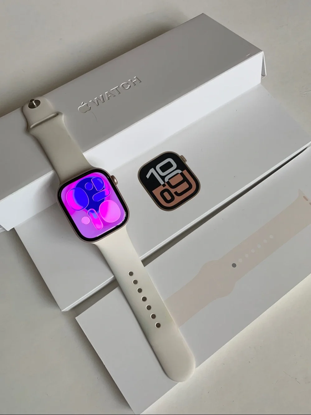 APPLE Series 10 46mm LTE & GPS 99% Battery Health! NOTE: Media Speaker Volume Lo